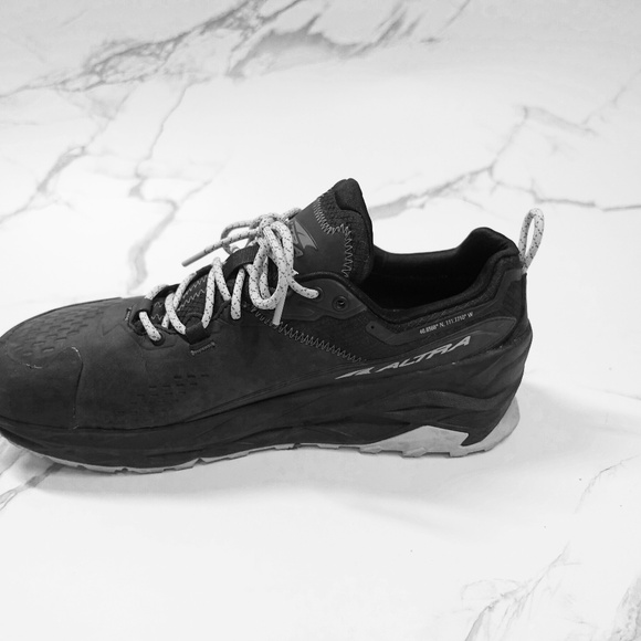 PRE-LOVED ALTRA Men's Olympus 5 Hike Low Gtx Running Shoe Size Black 11 - Picture 7 of 8